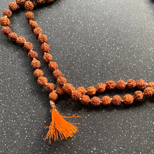 Load image into Gallery viewer, Love Manifesting Prayer Bead Necklace Long Necklace Over the head For Mantras Affirmations
