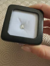 Load and play video in Gallery viewer, REAL NATURAL DIAMOND Attract Peace &amp; Success! 0.7cm
