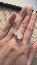 Load and play video in Gallery viewer, Love ring for Strong True Love, Relationship, Intimacy &amp; Commitment (Extremely high quality, shines like diamond)
