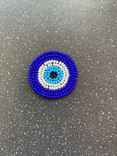 Load image into Gallery viewer, Blockage Remover &amp; Protection: Evil Eye, Black Magic, Hexes, Curses, Spells, Voodoo Protection (6 in 1) Beaded Piece for Removing Bad Energies / Blockages
