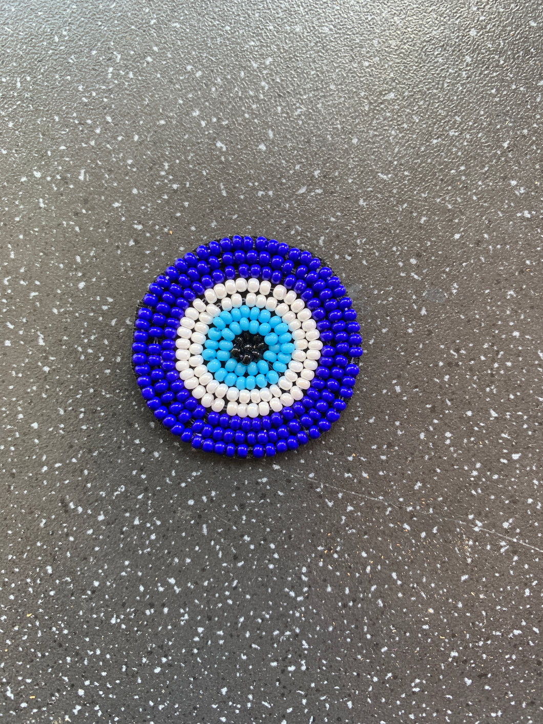 Blockage Remover & Protection: Evil Eye, Black Magic, Hexes, Curses, Spells, Voodoo Protection (6 in 1) Beaded Piece for Removing Bad Energies / Blockages