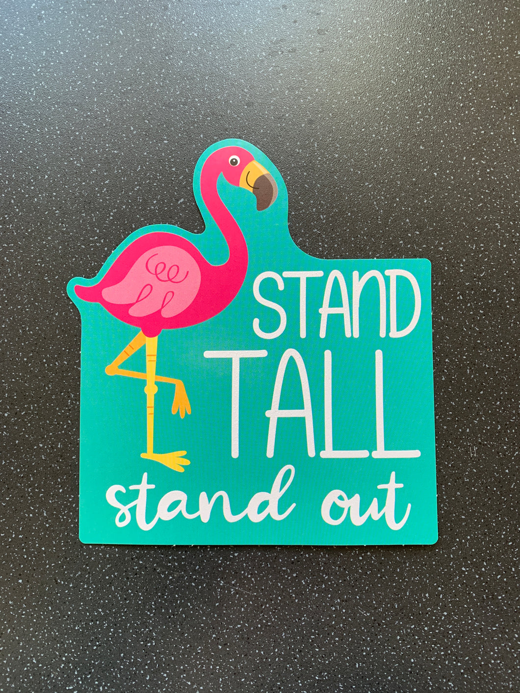 Girl Boss Success Intention Manifesting Stand Tall & Stand Out Card