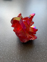 Load image into Gallery viewer, Crystal Aura Quartz Geode Cluster Stone Beautiful Natural Agate Geode Carving Crystal For Prosperity, Clarity and Success
