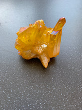 Load image into Gallery viewer, Crystal Aura Quartz Geode Cluster Stone Beautiful Natural Agate Geode Carving Crystal For Prosperity, Clarity and Success

