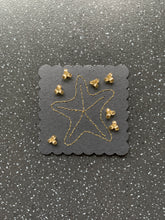Load image into Gallery viewer, Manifest Your Wishes Star Beaded &amp; Hand Embroidered Intention Card
