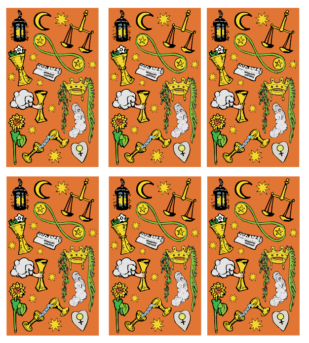 Alice in Wonderland Tarot Card Set Download