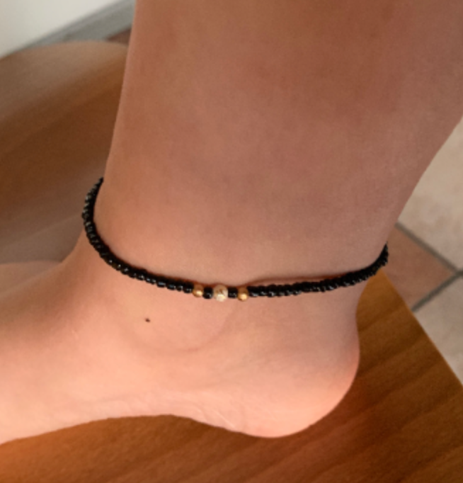 Evil Eye & Protection Intention Manifesting Tie Anklet for Bad Energy & Magic Attacks