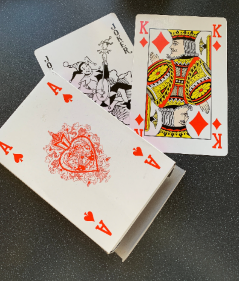 Giant Playing Cards Card Deck (52 cards Full Set) Large deck Oversized 19 x 12.5cm