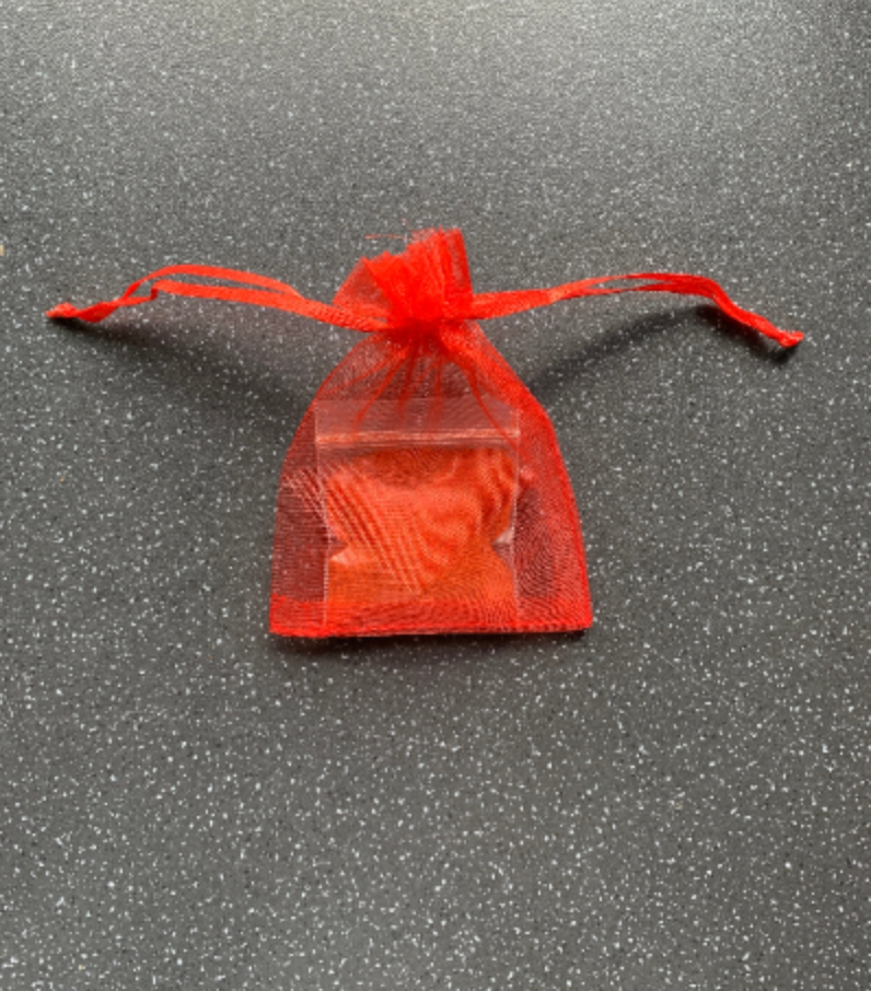 Manifest Passion, Intimacy & Romance Intention Pouch Meditated Paprika To Spice Things Up