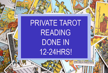 Load image into Gallery viewer, SAME DAY Tarot WRITTEN EMAIL Reading (Moonlight Guidance) WITHIN 12-24 HRS!
