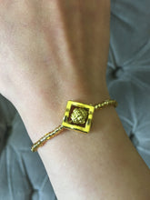 Load image into Gallery viewer, Wealth, Affluence, Material, Extravagance Status Intention Adjustable Bracelet
