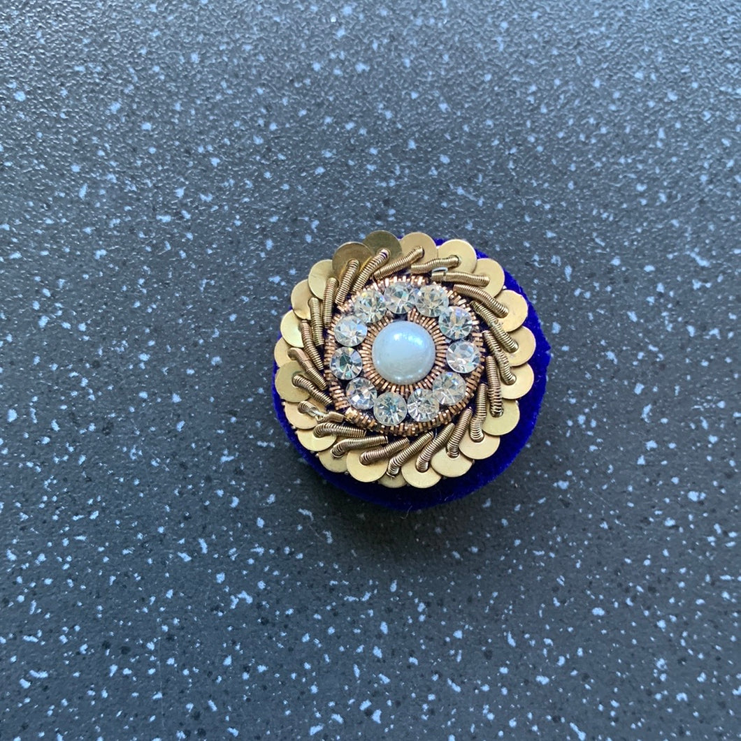 Weight Loss Intention Blue Manifesting Charm To Help With Bloating, Metabolism & Losing Weight