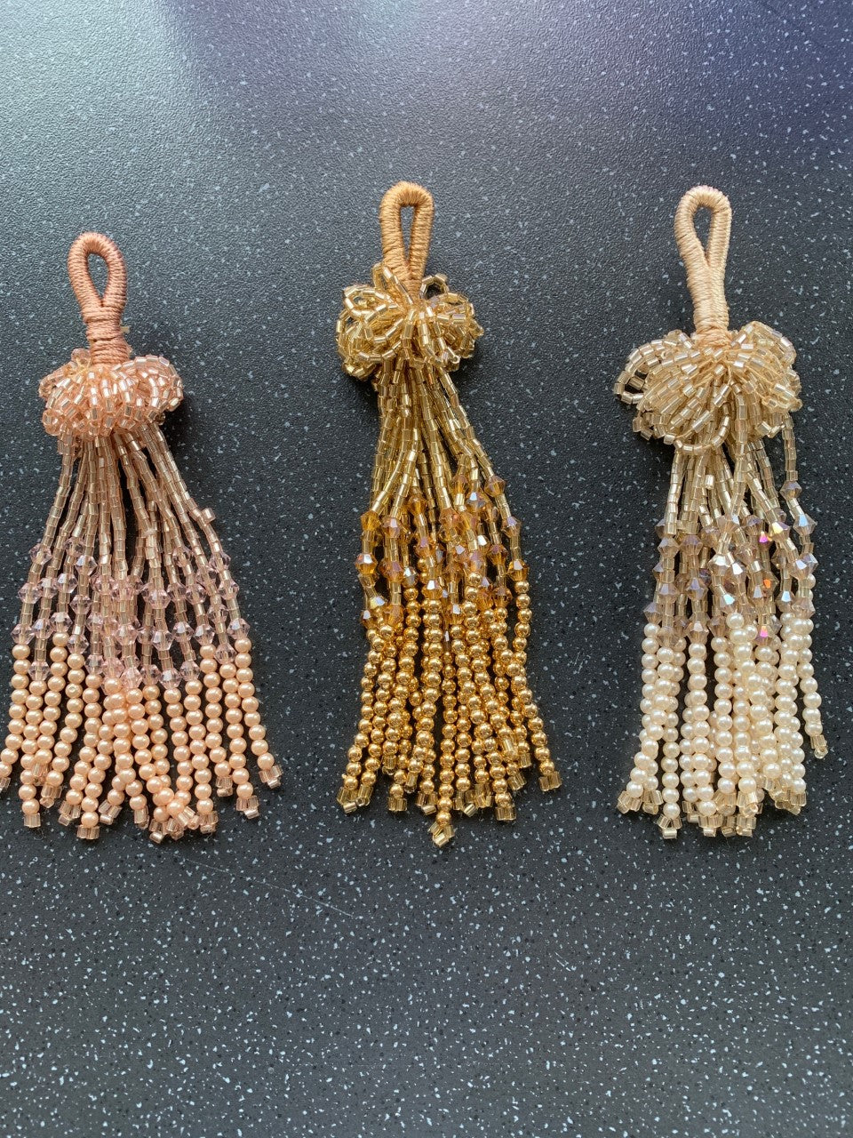 Manifest Your Dream Life: Law of Attraction, Law of Affirmation and Law of Assumption Beaded Tassel