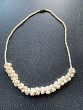 Load image into Gallery viewer, Protection White Magic Necklace to Stop Evil Eye, Ward Away Negativity &amp; Spells 46.5cm
